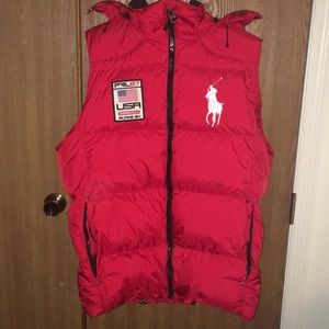 Ralph Lauren polo vest